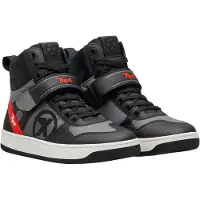 XPD Moto Pro Sneakers Antraciet Rood Maat 42