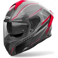 Airoh Spark 2 Shadow Rood Mat Integraalhelm Maat 2XL