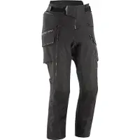 Ixon Ragnar PT Short Zwart Textiele Motorbroek Maat Short 3XL