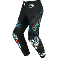 O'Neal Element Rancid V.24 Crossbroek Zwart/Wit 36 Mannen