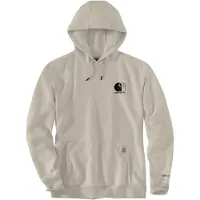 Carhartt Force Logo Sweater L / Cobblestone