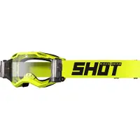 Shot Race Gear Assault 2.0 Solid With Roll Off Off-road Bril