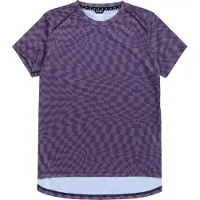 Troy Lee Designs Lilium SS Twisted Checkers Ladies Fiets Jersey