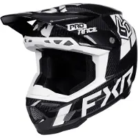 FXR 6D ATR-3Y Carbon Motorcross helm voor jongeren Maat