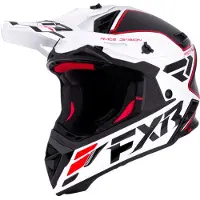 FXR Helium Logo Carbon Motorcross helm Maat