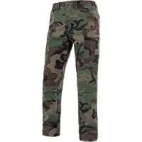 John Doe Cargo Mono Camouflage 2.0, stoffen broek ,Olijf/Bruin/Donkergroen/Zwart ,W36/L34