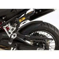 Bodystyle achter hugger ABS kunststof zwart
