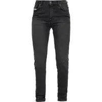 John Doe Jane High Mono Zwart Used Jeans Maat 30/32