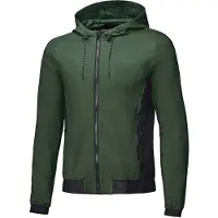 Held Dragger Adventure motorjas, textiel, militairgroen, maat 4XL