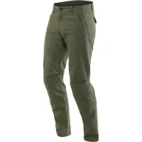 Dainese Chinos Tex Olive Maat 40