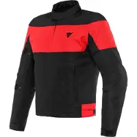 Dainese Elettrica Air Tex Jas zwart Lava Rood Maat 46