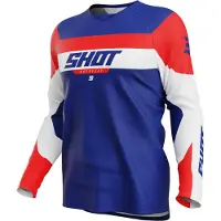 Shot Draw League Motorcross Jersey voor kinderen