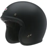 Bell Custom 500 06 Jethelm Mat/Zwart S unisex