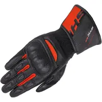 SHIMA STX 2.0 Perforated Zwart Rood Handschoenen Maat M