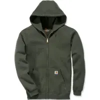 Carhartt - Zip Hooded Sweatshirt - Hoodie S, grijs