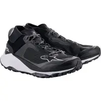 Alpinestars Meta XR V2, schoenen ,Zwart/Wit/Donkergrijs ,5.5 US