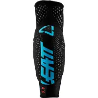 Leatt 3DF 5.0, elleboogbeschermer ,zwart/blauw ,XXL