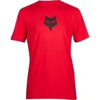 FOX Head Premium T-Shirt Red || Maat: S