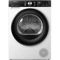 Hisense Dh3s902bwcc - Condensdroger 9 Kg 63 Db Energielabel C
