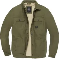 Vintage Industries Dean Sherpa jacket forest 3XL
