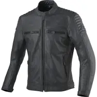 Bogotto Frisco Zwart Leren Motorjas Maat 3XL