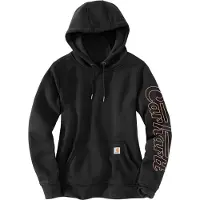 Carhartt kleding 105996-BLK sweatshirt