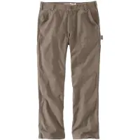 Carhartt Relaxed Straight Rugged Flex Duck Dungaree Broek Maat