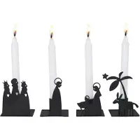 Pluto Design Nativity Scene kandelaar metaal Klein