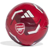 Adidas Arsenal Club Voetbal Maat 5 2026-2027 Rood Wit Donkerrood