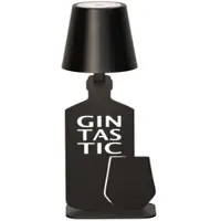 FISCHER&HONSEL GMBH Buitenlamp MetalGlow Outdoor Gintastic Zwart