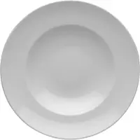 Lubiana Kaszub Diep Bord 27cm Wit Porselein - Vaatwasser & Magnetron