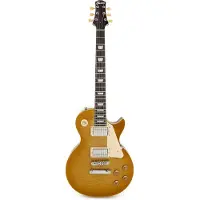Fazley Vintage Series Lestoria Select Honey Burst elektrische gitaar met deluxe koffer