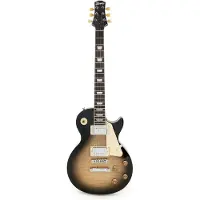 Fazley Vintage Series Lestoria Select Transparent Black Burst elektrische gitaar met deluxe koffer