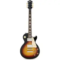 Fazley Vintage Series Lestoria Bourbon Burst elektrische gitaar met deluxe gigbag