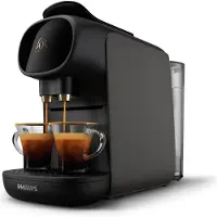 Philips L'OR Barista Sublime Koffiezetapparaat LM9012/20 - Geschikt voor Capsules - Koffiecupmachine Inclusief 9 Espresso en Barista Capsules - Grijs