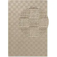 Villeroy & Boch Wollen Vloerkleed Scala - Grijs / Beige 160 x 230 cm