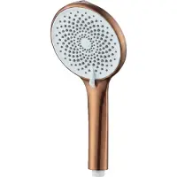 REA - Douchekop Js-020 Brush Copper - 12,5 x 12,5 x 25,5 cm