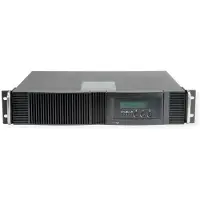 Roline ProSecure III 1000 RM2HE - Online UPS, 19" rack-versie, zwart