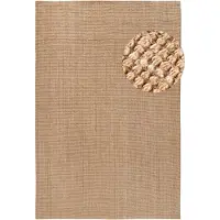 Villeroy & Boch Rosalie jute vloerkleed goud- 80x300 cm