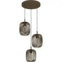 Eglo Hanglamp Romazzina 3-lichts Rond