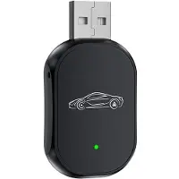 Zandona Draadloze CarPlay voor Android Auto 2IN1-Adapter +WIFI USB-Dongle Plug Box Converteert Bedraad Naar Draadloos A