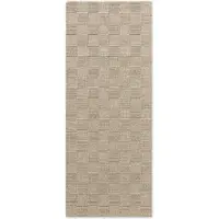 Villeroy & Boch Scala handgeweven wol vloerkleed 80x200 cm