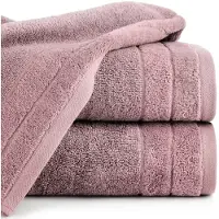 Eurofirany Badhanddoek 50x90 cm Katoen - Donker Lila