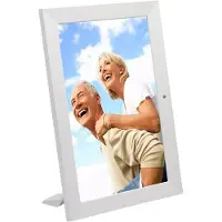 Zandona 8inch Scherm Digitaal Fotolijstje LED-Achtergrondverlichting HD IPS 1280x800 Elektronisch Album Foto Muziek Film Volledige Functionaliteit EU-Stekker