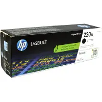 HP 220A LaserJet Toner Noir