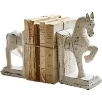 Loberon Boekensteun set van 2 Horses