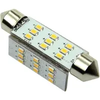Talamex Ledlamp led27 festoon 10-30V 42mm 2700k