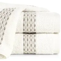 Eurofirany Frotté Handdoek Riva 50x90cm - Zacht & Absorberend (500g/m²)