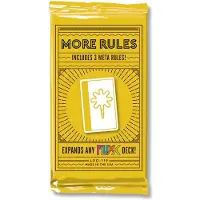 Looney Labs More Rules Fluxx Expansion - Kaartspel Uitbreiding - Engelstalig