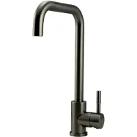 Pure.Sink Elite Steel Pure kitchen faucet PVD Gun metal PS8010-61